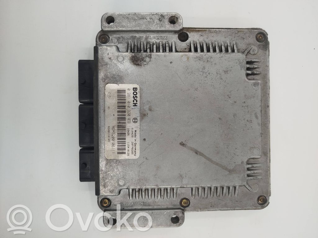 Renault Master II Engine control unit/module 