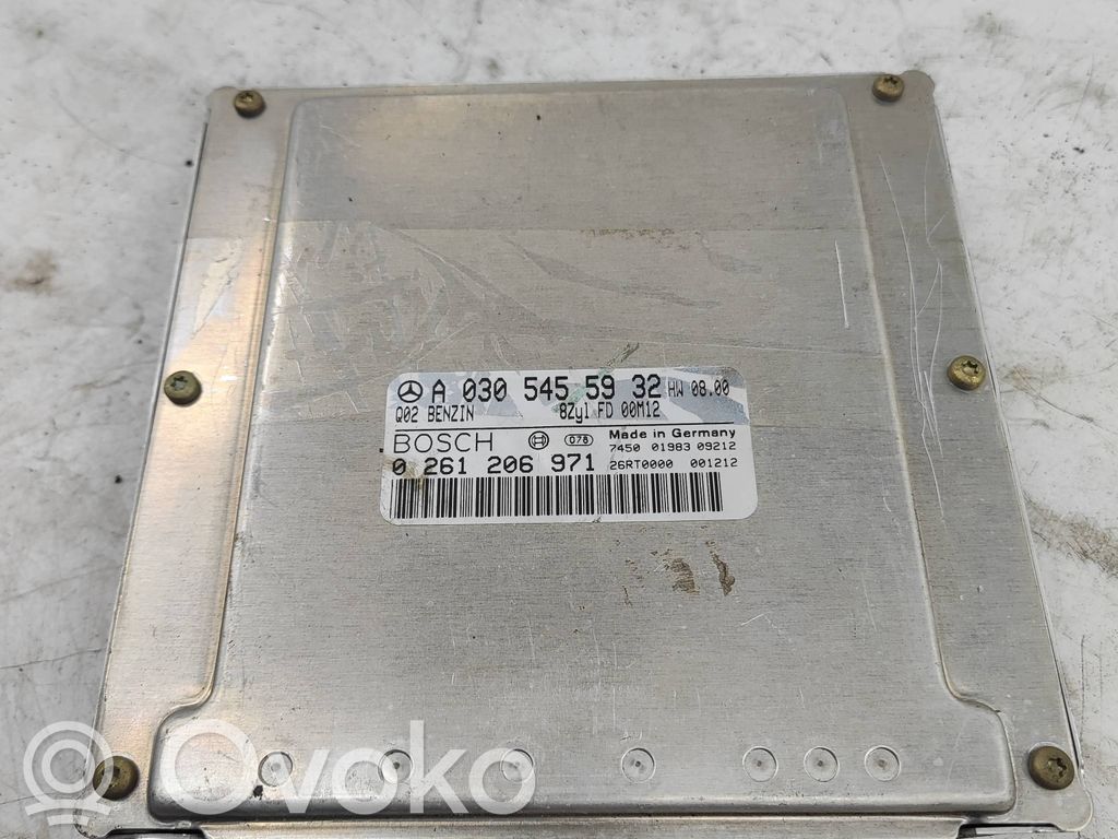 Mercedes-Benz S W220 Engine control unit/module 