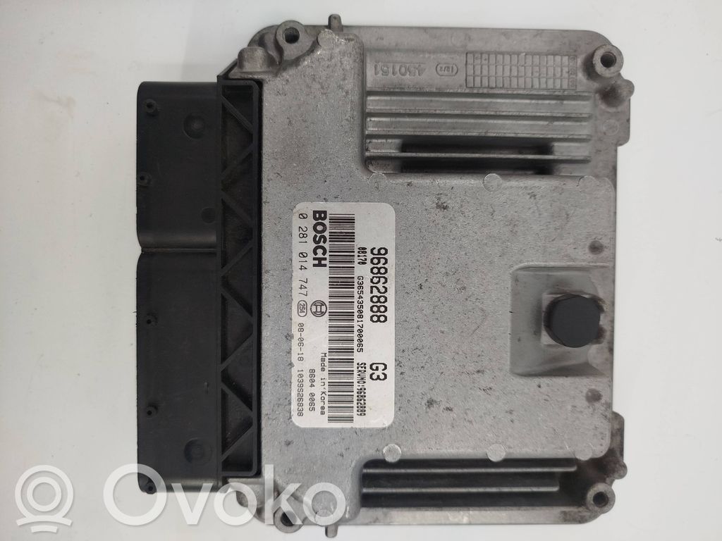 Chevrolet Epica Engine control unit/module 