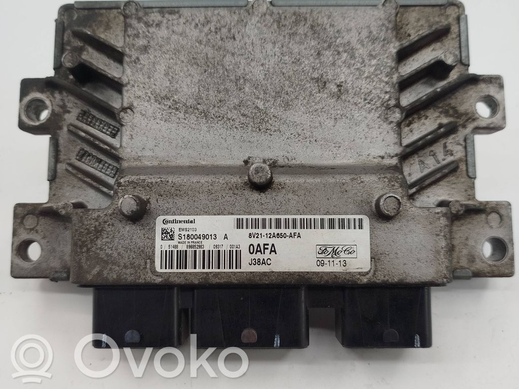 Ford Fiesta Engine control unit/module 