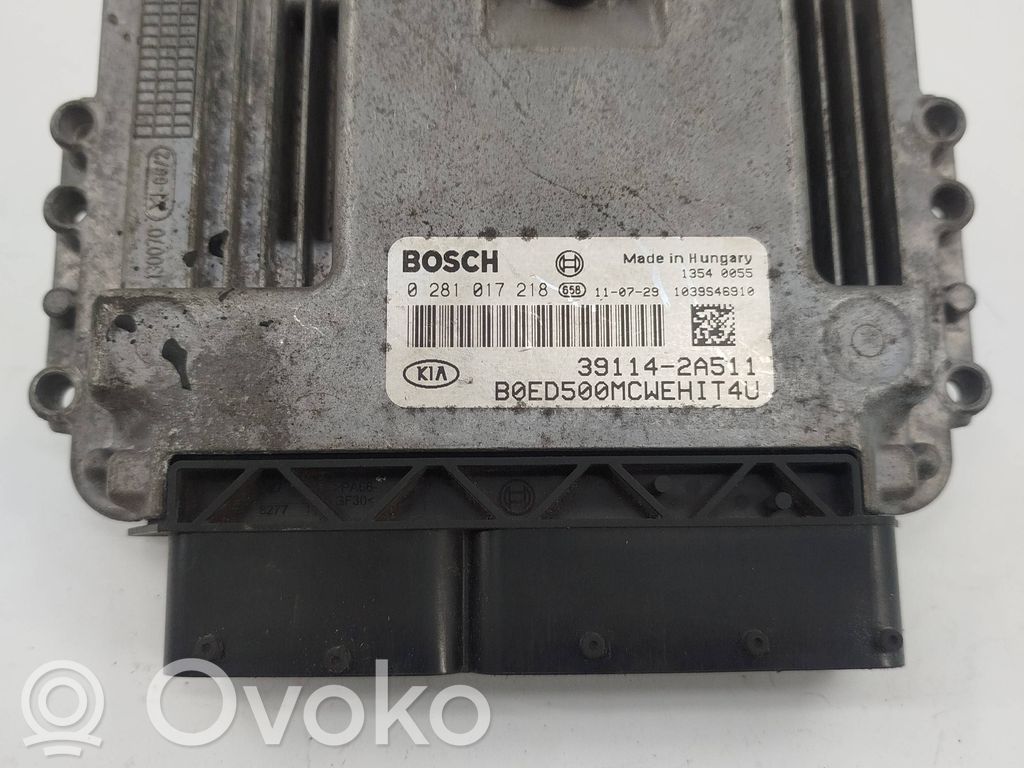 KIA Ceed Engine control unit/module 