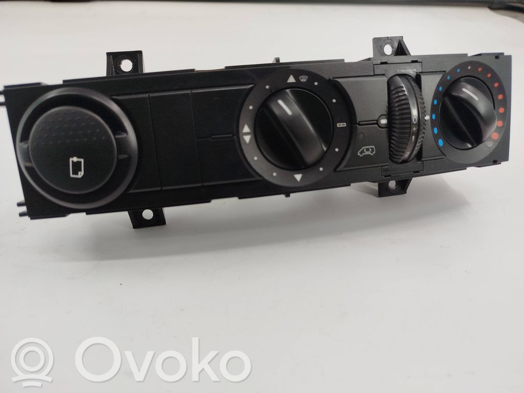 Volkswagen Crafter Panel klimatyzacji 
