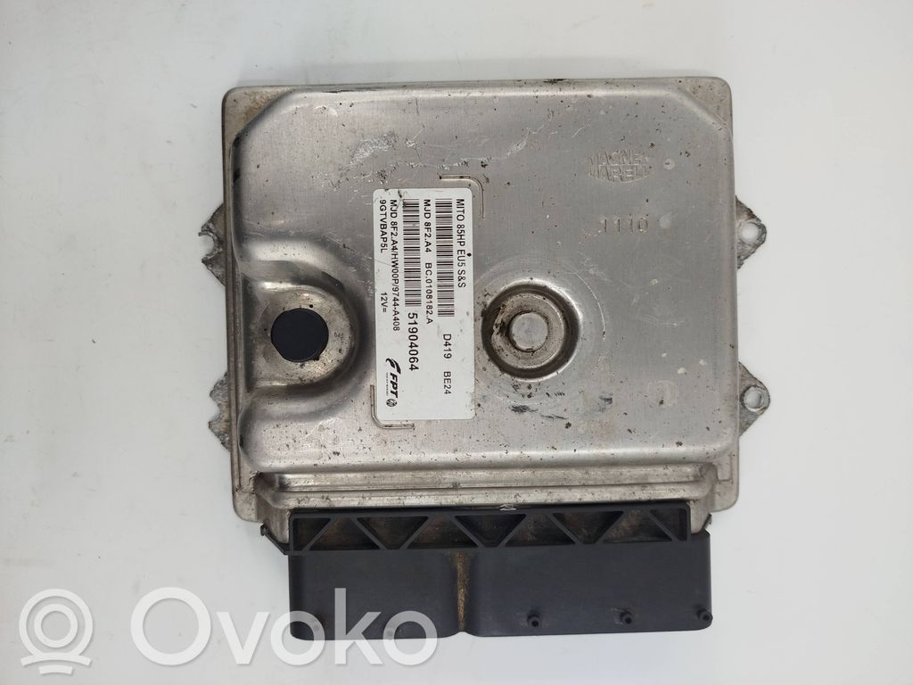 Alfa Romeo Mito Engine control unit/module 