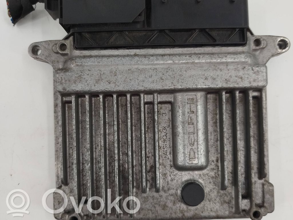Mercedes-Benz C W204 Unitate/modul de control motor 