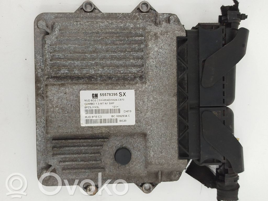 Engine control unit/module   55578395,BC0092934C,8PZSJYX5L