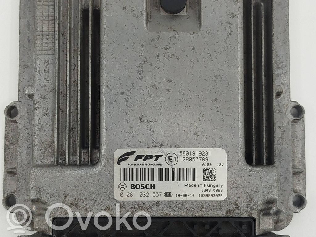 Iveco Daily 6th gen Engine control unit/module 