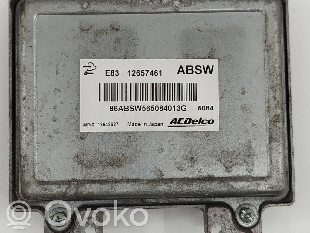 Opel Corsa D Variklio valdymo blokas 