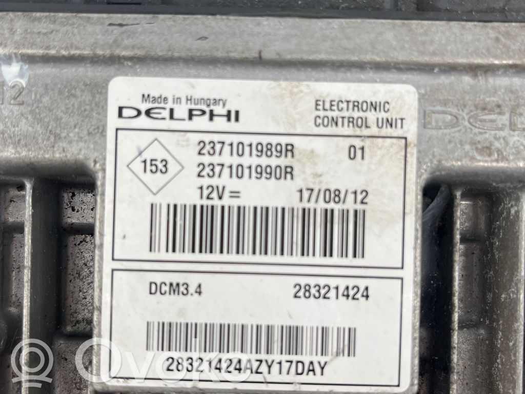 Engine control unit/module   237101989R,28321424,237101990R