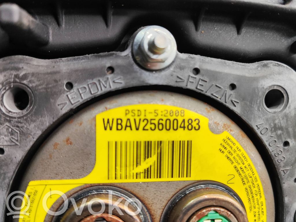 BMW 3 E90 E91 Steering wheel airbag 