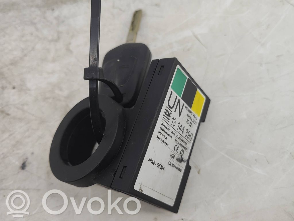 Opel Astra G Imobilaizera lasītājs (antena) 