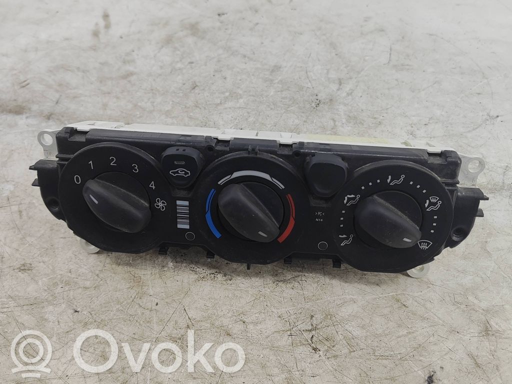 Climate control unit   BM5T18549,BK2T19980,BM5T19980,BK2T18549