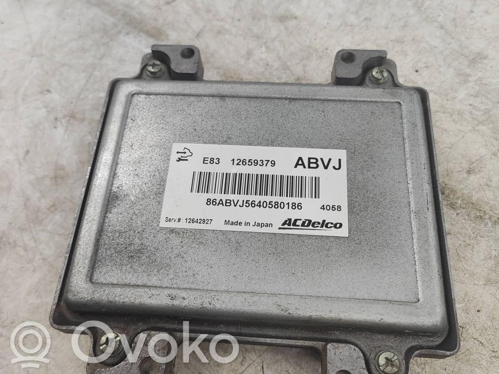 Opel Insignia A Engine control unit/module 