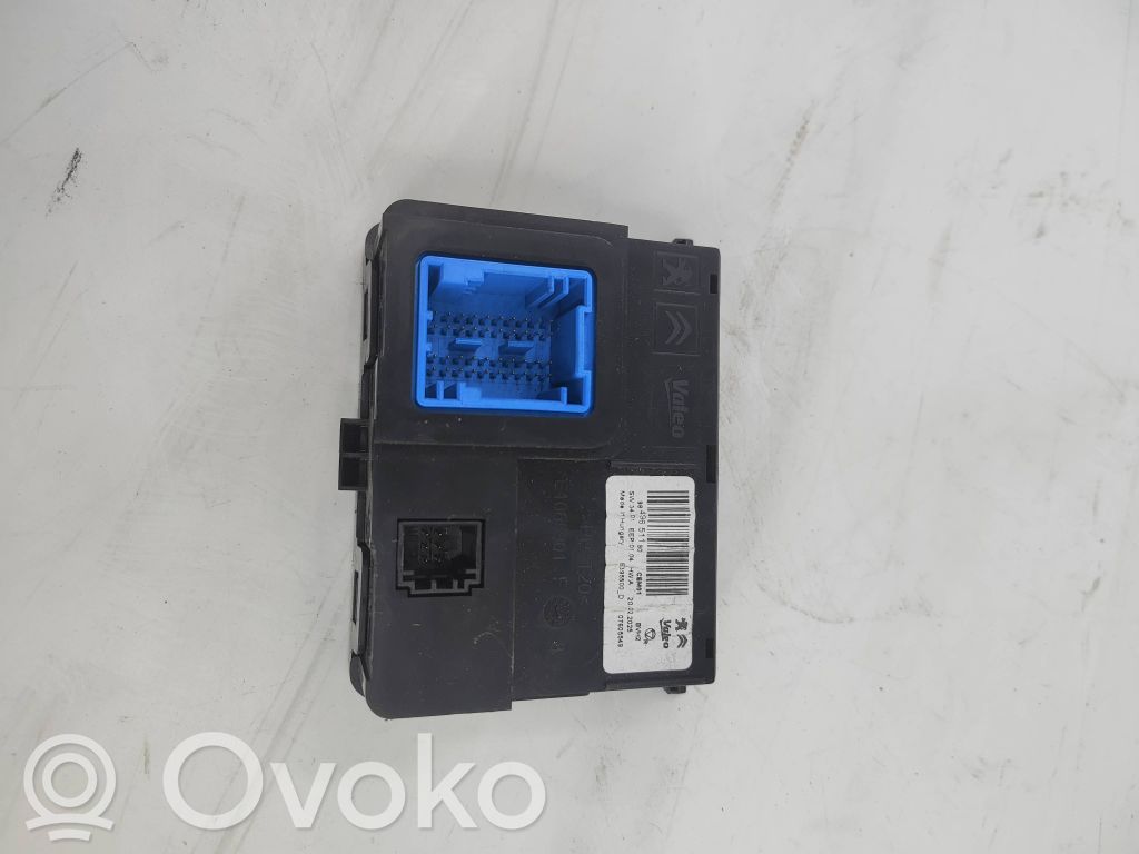 Peugeot 308 Climate control unit 