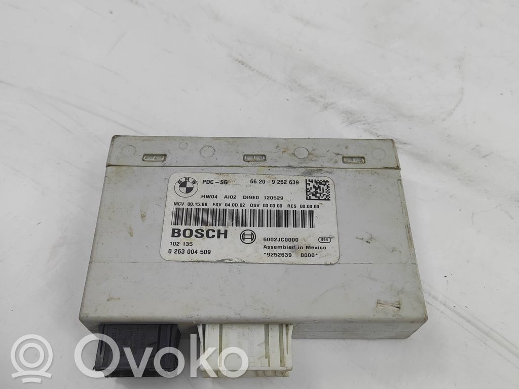 Parking PDC control unit/module   9252639,6002JC0000,0263004509
