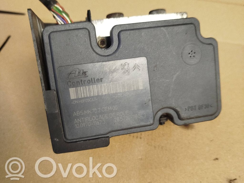 Citroen C3 ABS Blokas 