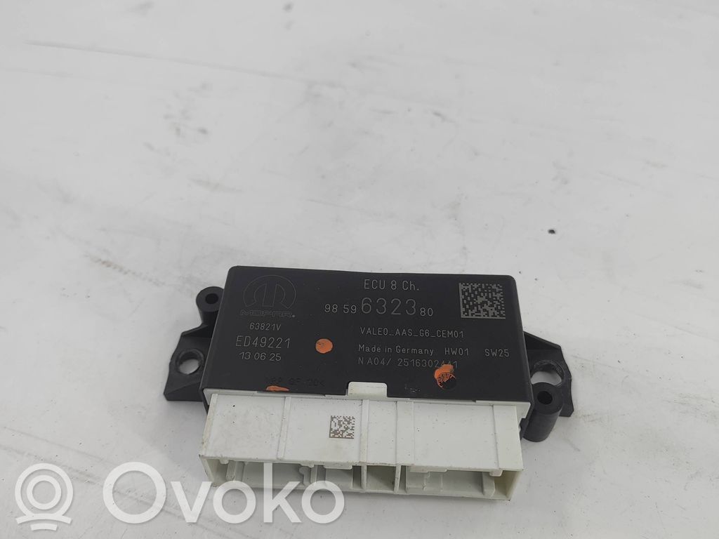 Peugeot 308 Parking PDC control unit/module 