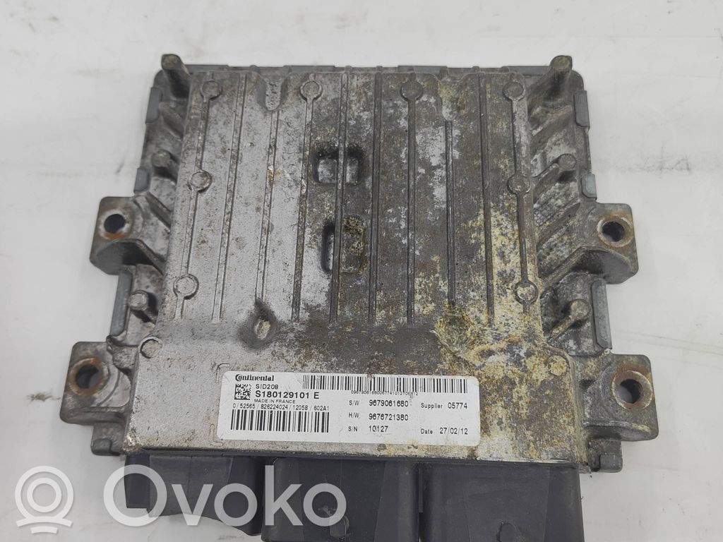 Peugeot Boxer Engine control unit/module 