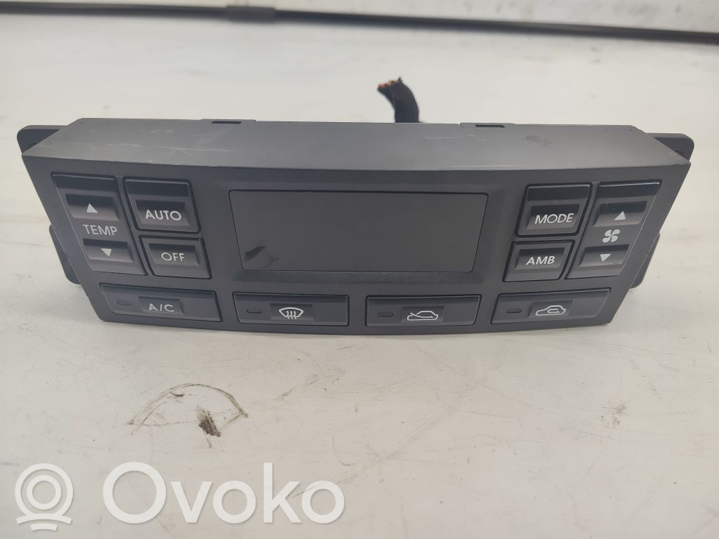 KIA Sorento Climate control unit 