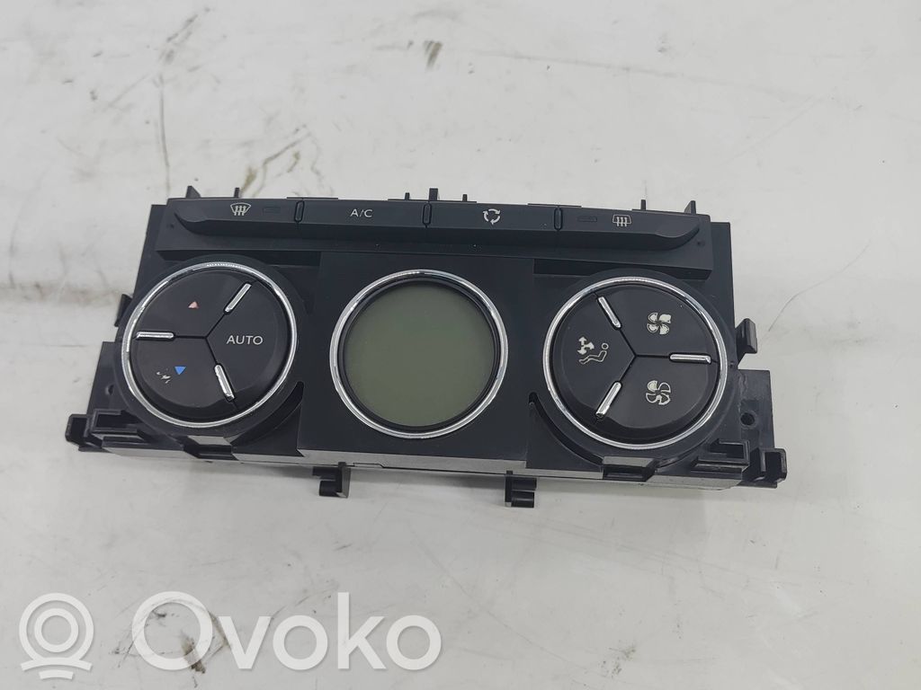 Citroen C3 Climate control unit 