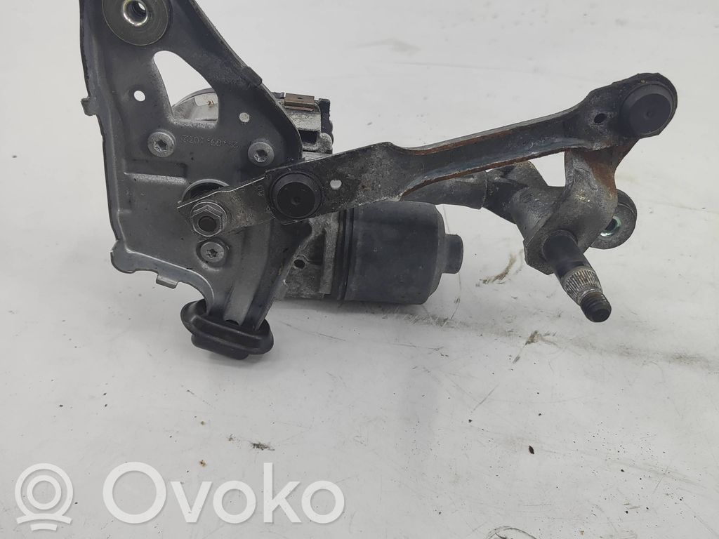 Peugeot 3008 I Mechanizm i silniczek wycieraczek szyby przedniej / czołowej 