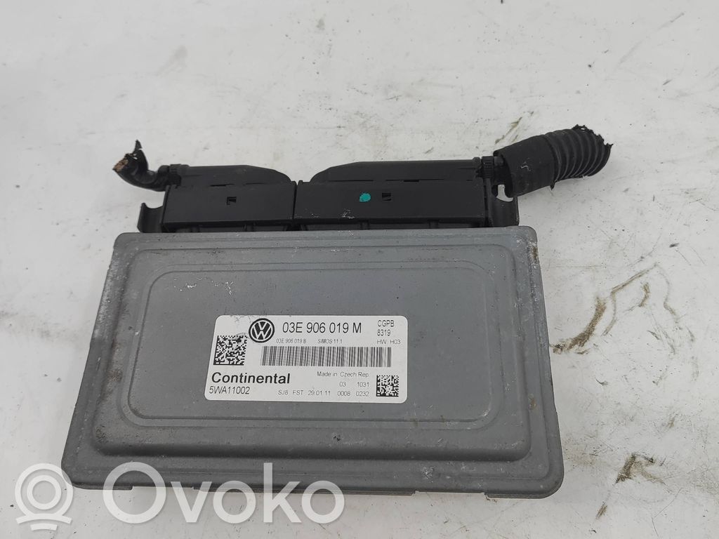 Volkswagen Polo Engine control unit/module 