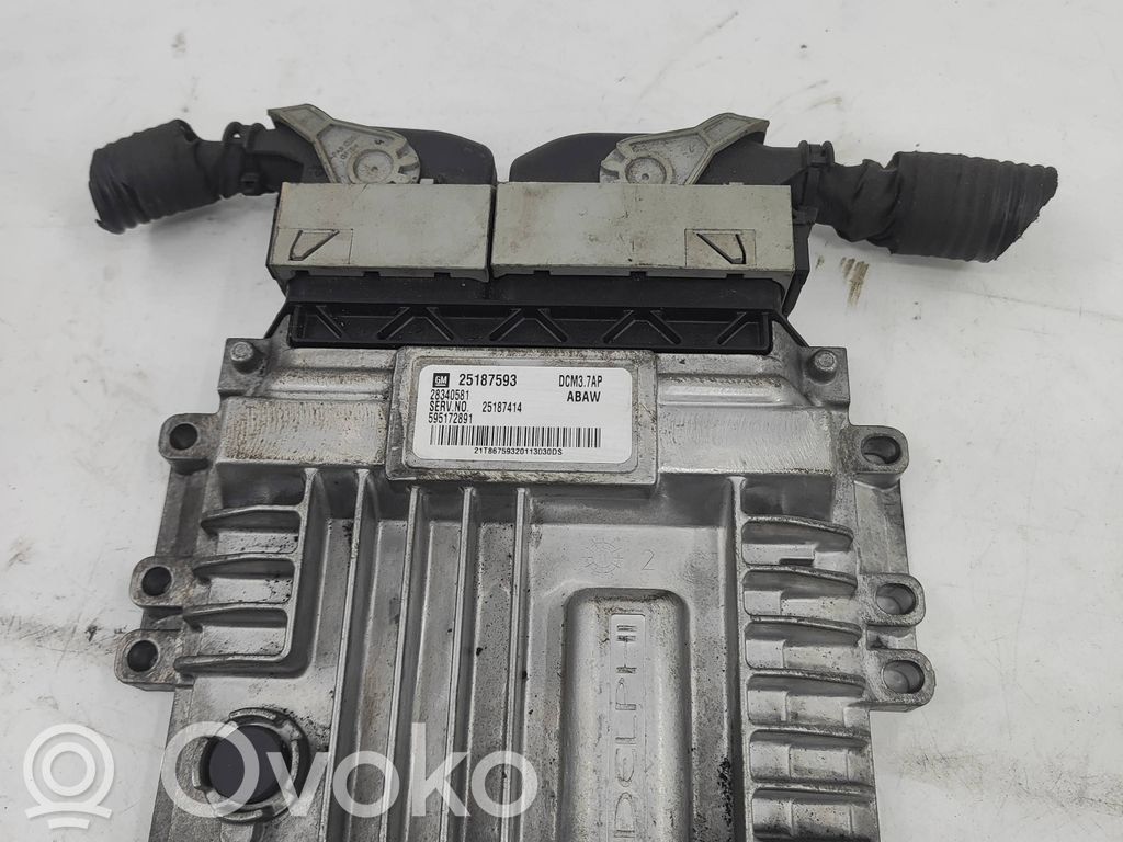 Chevrolet Orlando Engine control unit/module 