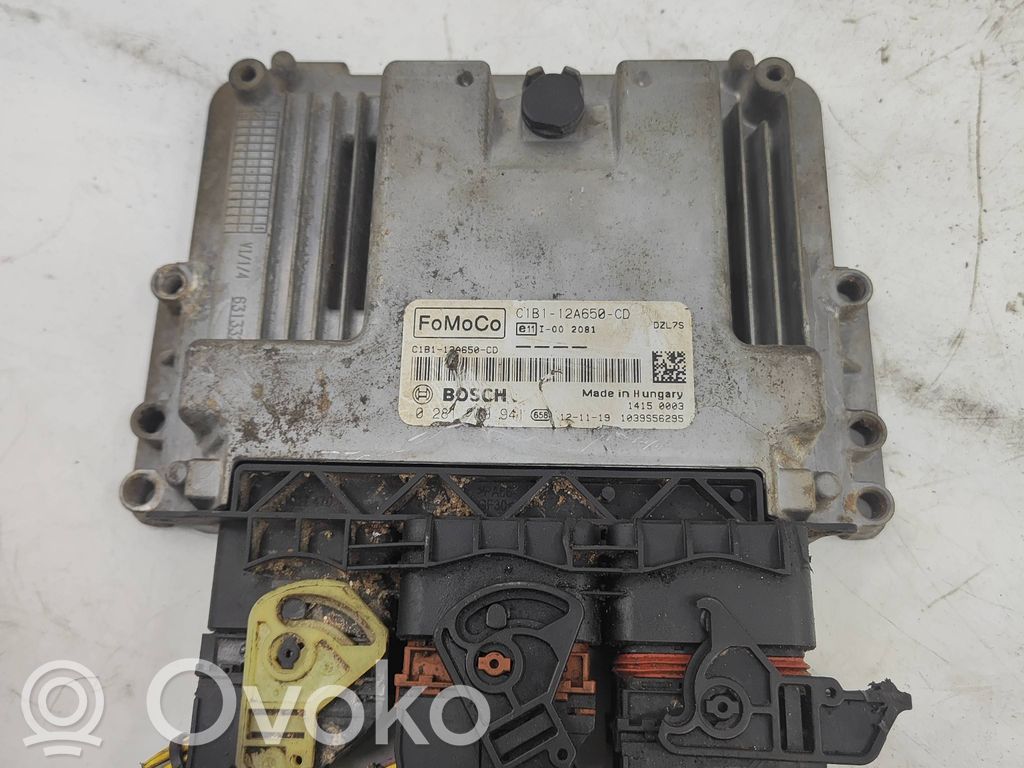 Unidad de control/módulo del motor   0281019941,C1B112A650CD