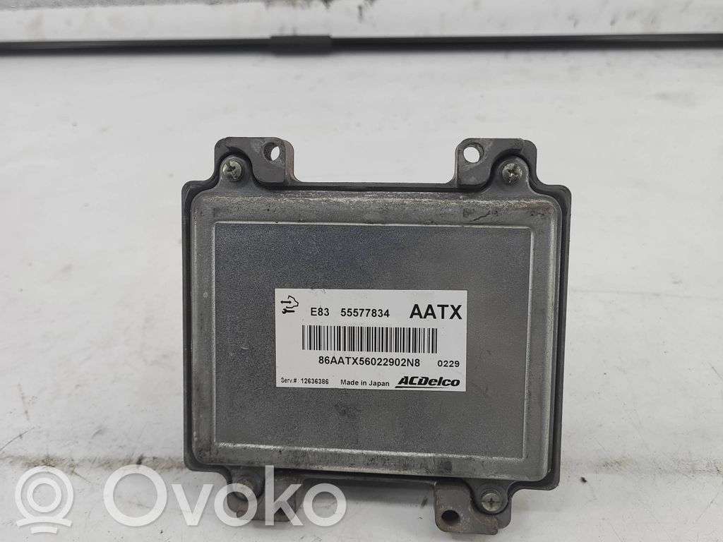 Opel Corsa D Unitate/modul de control motor 