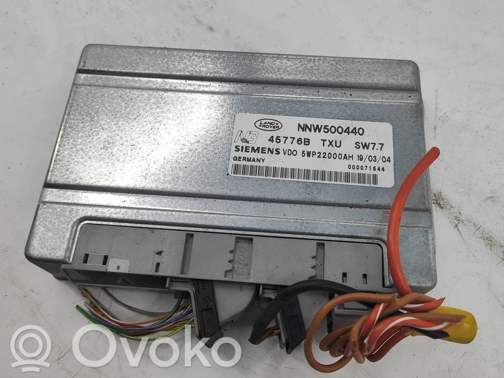 Land Rover Range Rover L322 Sterownik / Moduł napędu 
