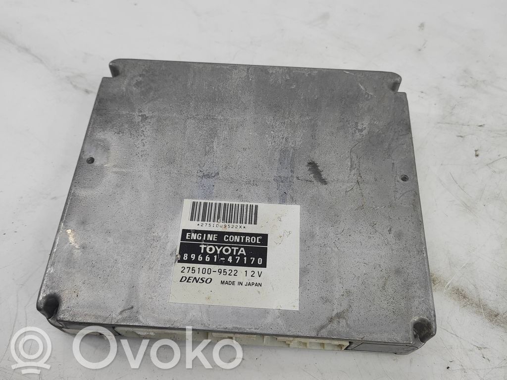 Toyota Prius (XW20) Sterownik / Moduł ECU 