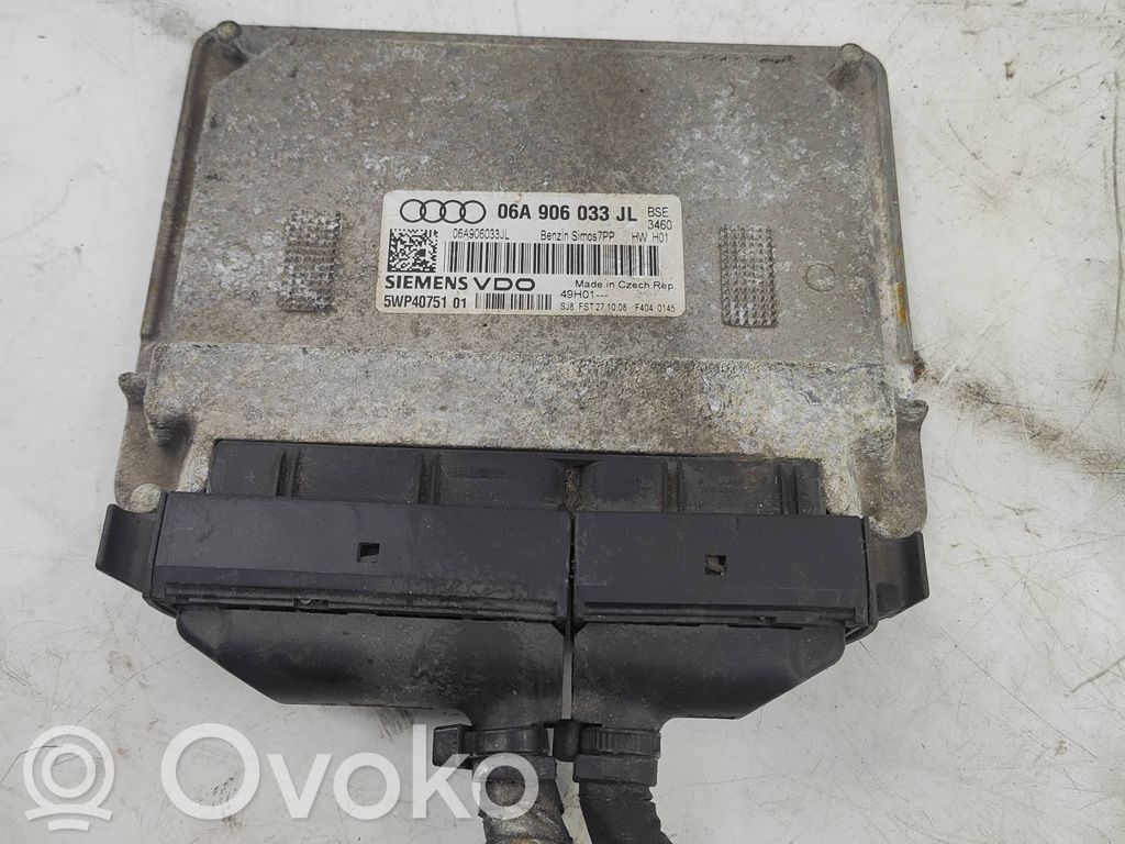 Audi A3 S3 8P Engine control unit/module 