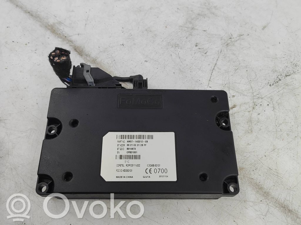 Ford Mondeo MK V Module unité de contrôle Bluetooth 