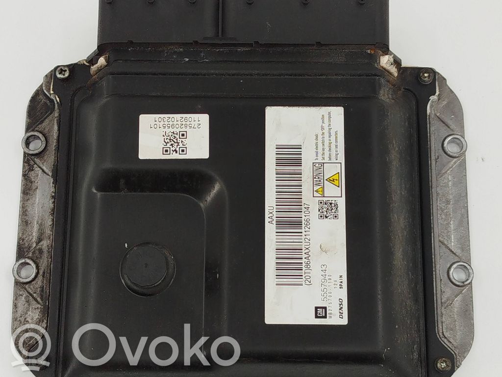 Engine control unit/module   55579443,86AAXU2112661047,B2757001191