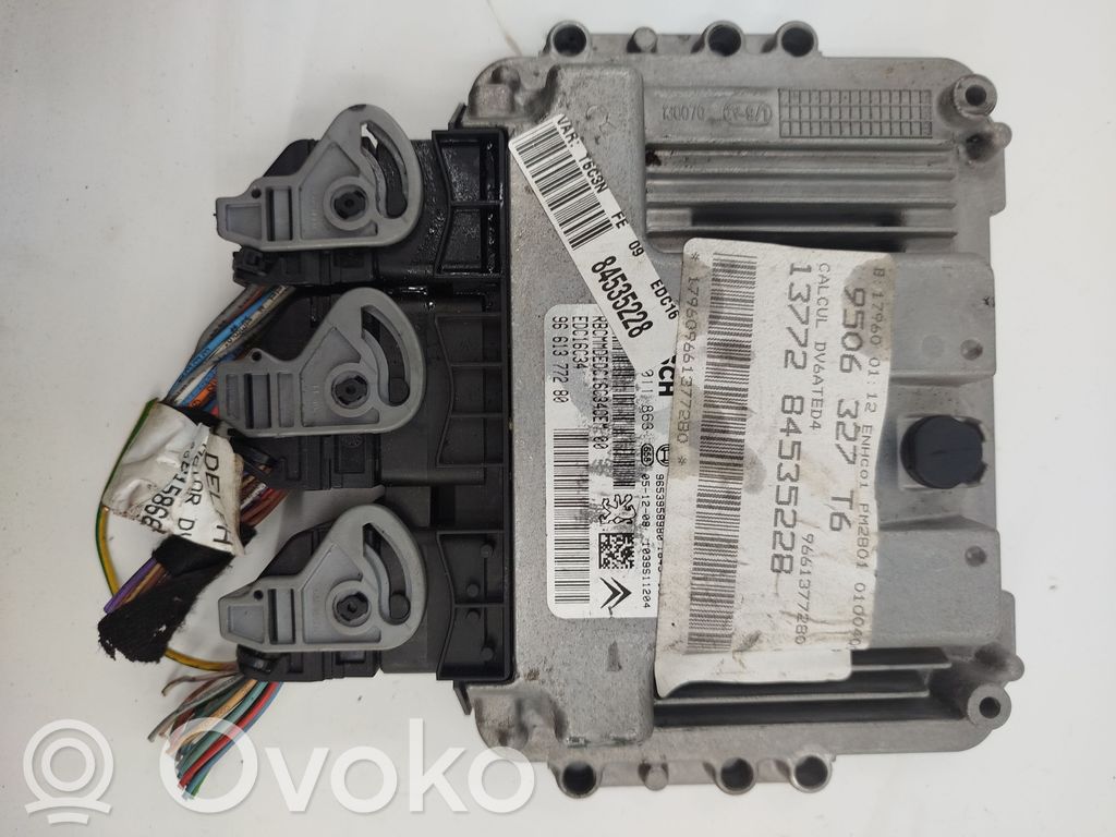Citroen C4 I Engine control unit/module 