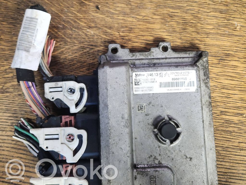 Citroen C1 Unitate/modul de control motor 
