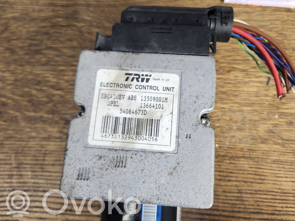 ABS-pumppu   13509001M,13664101,54084673D