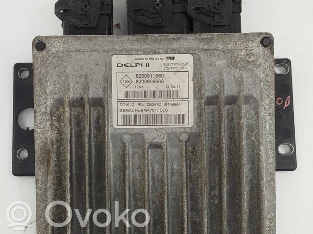 Nissan NV200 Unidad de control/módulo del motor 