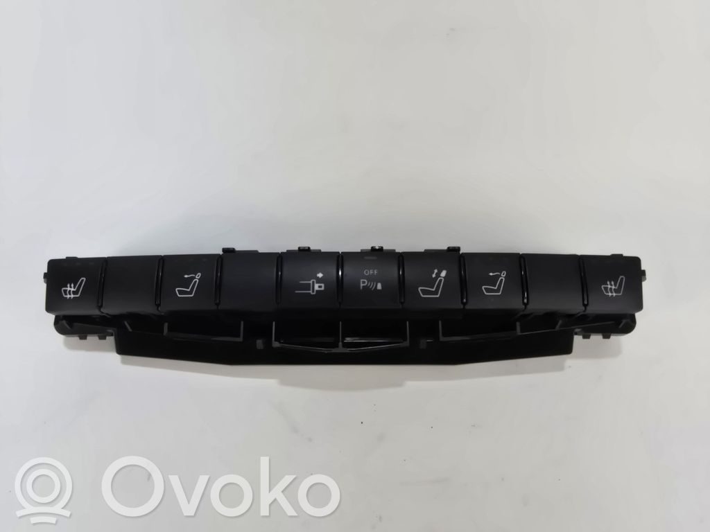 Interruptor de control del asiento   A2078206810