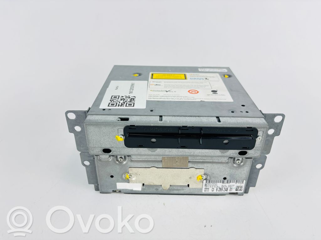 Panel / Radioodtwarzacz CD/DVD/GPS   9289248
