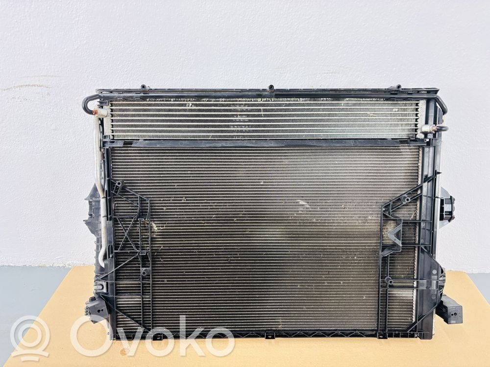 Porsche Cayenne (92A) Radiator set 