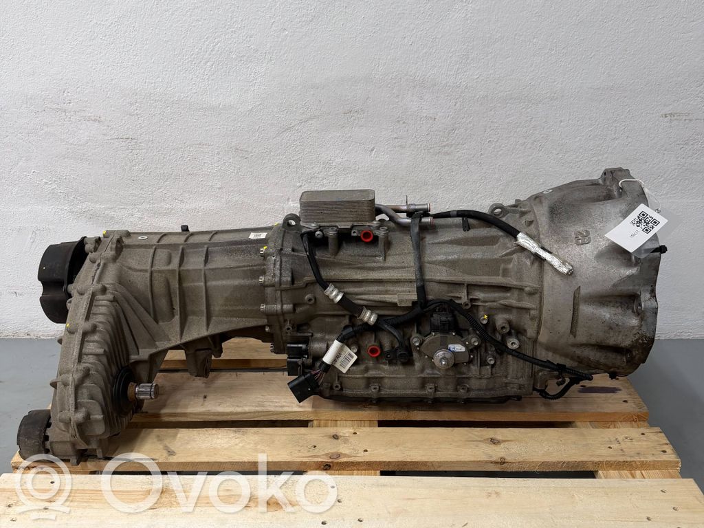 Volkswagen Touareg II Caja de cambios automática 