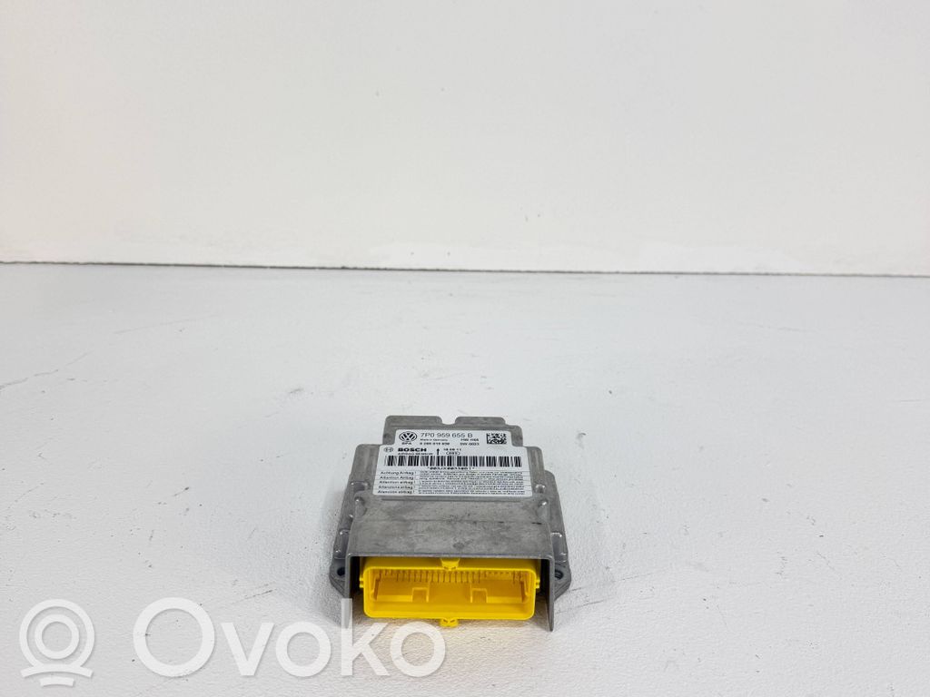 Porsche Cayenne (92A) Airbag control unit/module 