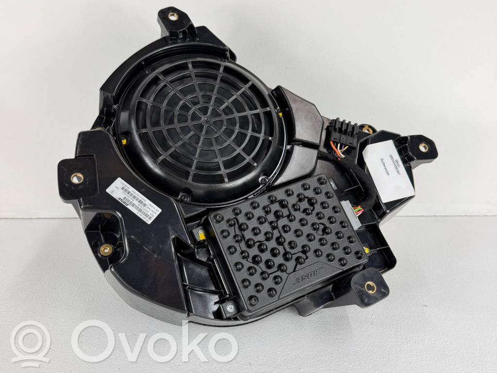 Porsche Cayenne (92A) Enceinte subwoofer 