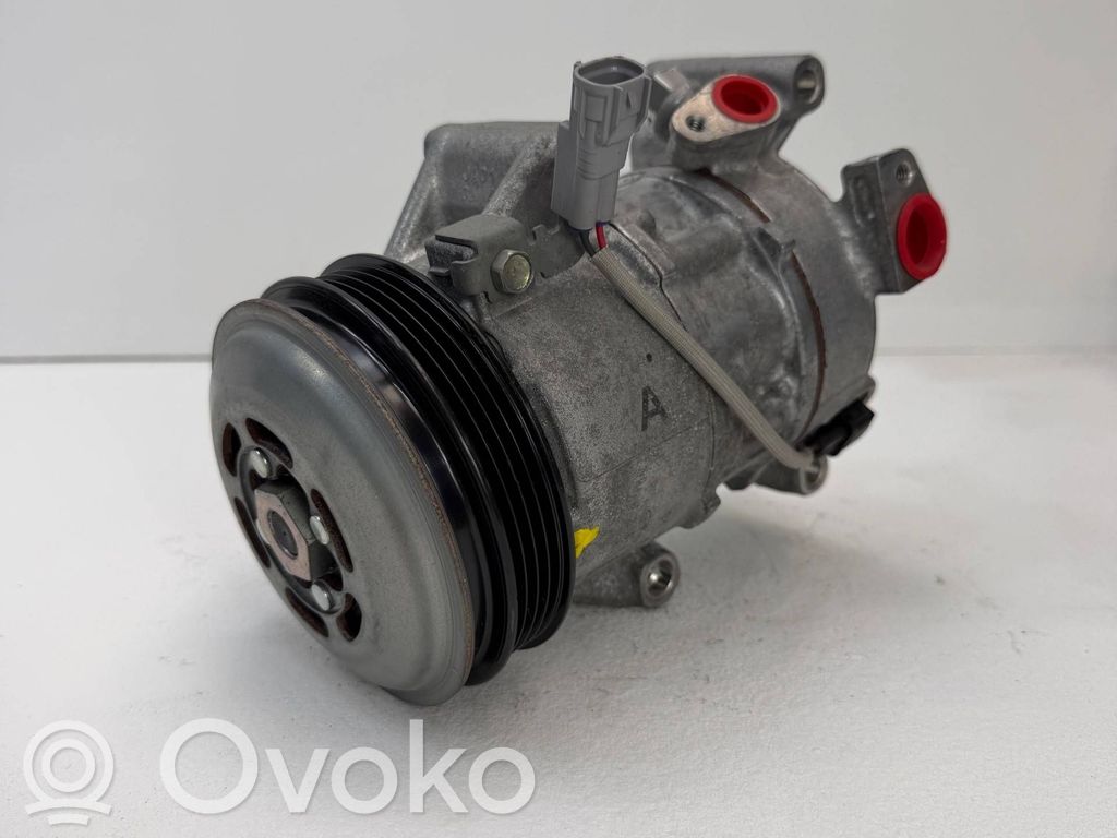 Toyota Yaris Kompresor / Sprężarka klimatyzacji A/C 