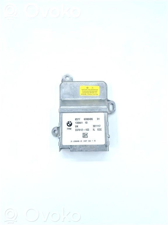BMW i3 Airbag control unit/module 