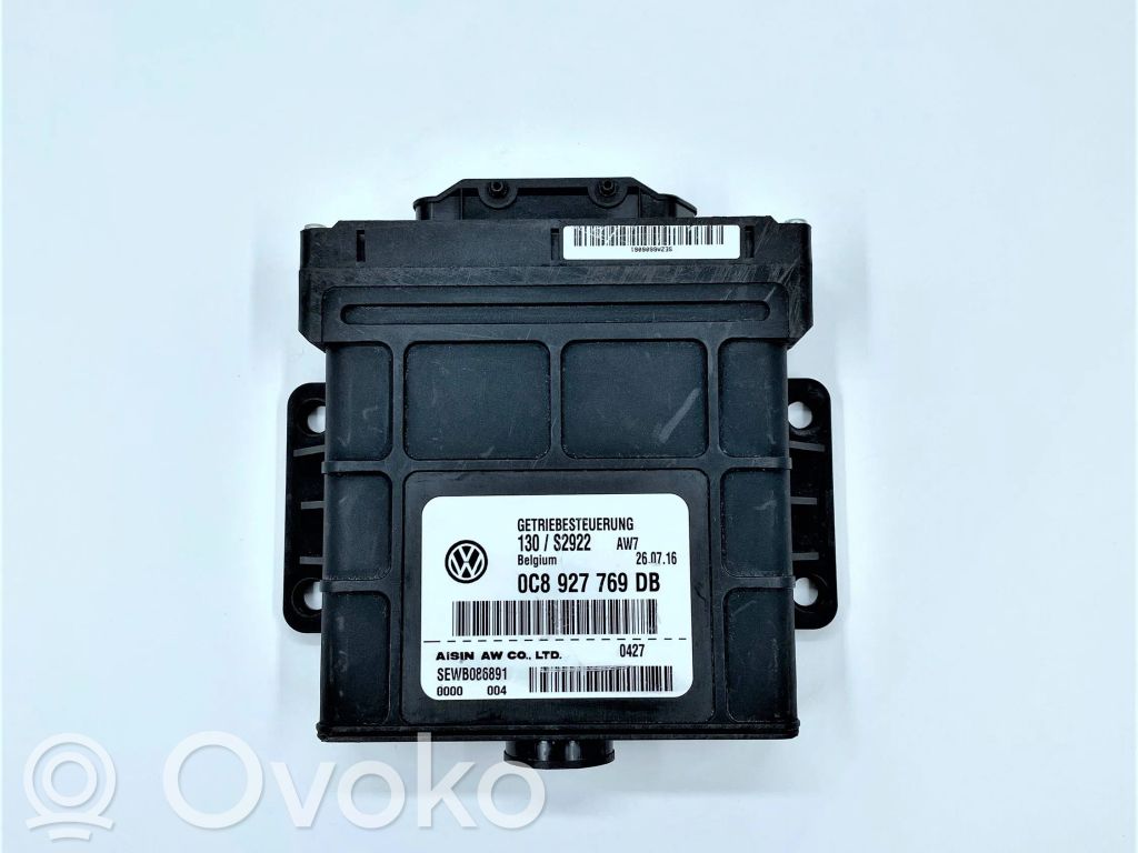 Porsche Cayenne (9Y0 9Y3) Gearbox control unit/module 