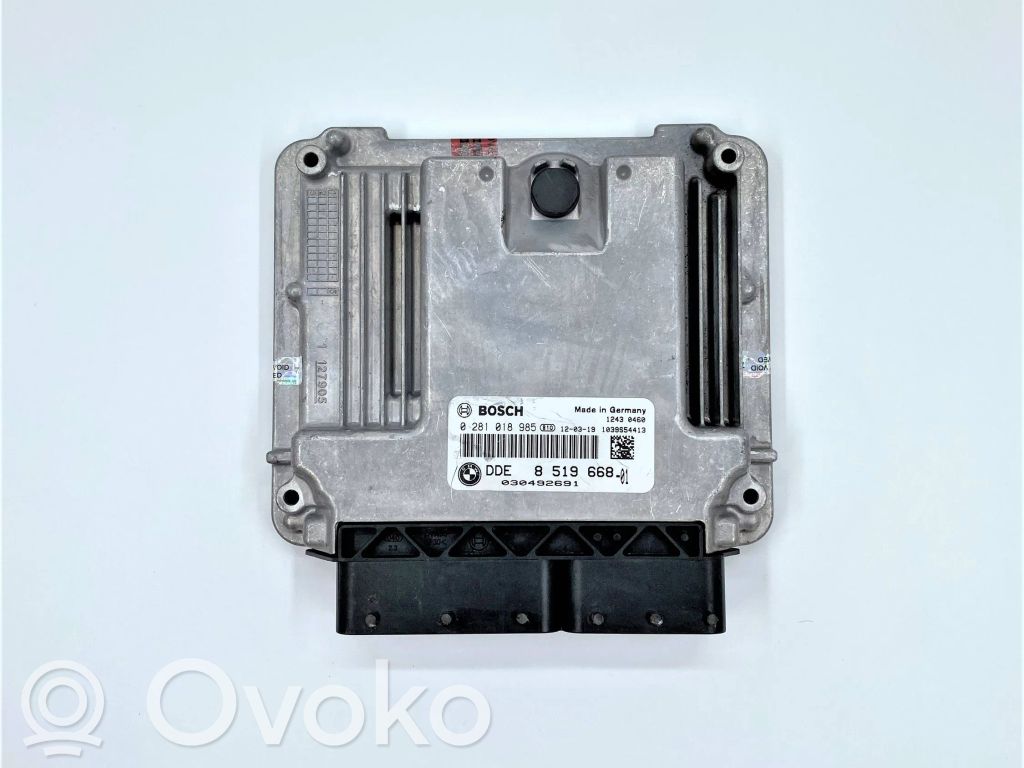 BMW 3 E90 E91 Engine control unit/module 