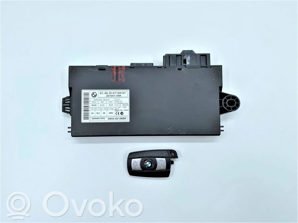 BMW 5 E60 E61 CAS control unit/module 