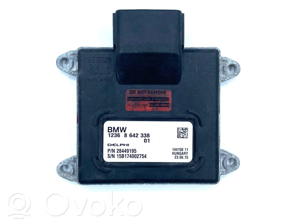 BMW i3 Engine control unit/module 