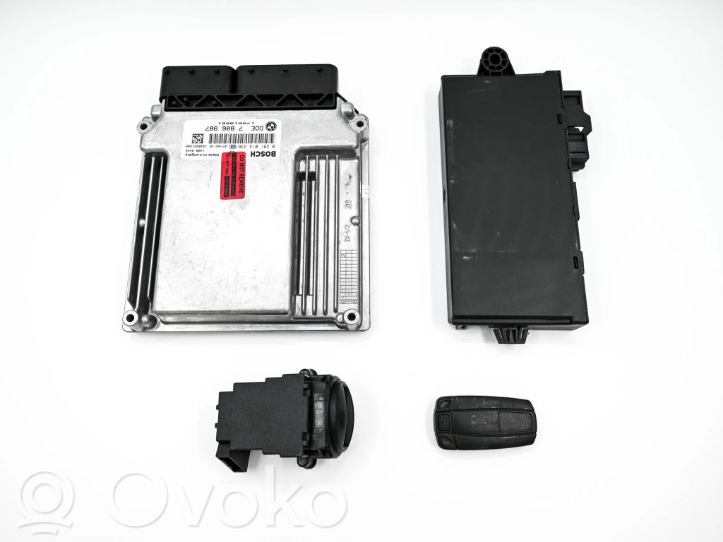 BMW 5 E60 E61 Engine ECU kit and lock set 